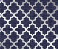 Crystal Trellis Glitter Metallic Geometric