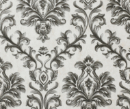 Sparkle II Damask Glitter