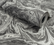 Liquid Marble Silver
