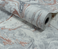 Liquid Marble Rose Gold