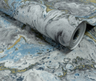 Liquid Marble Blue